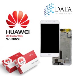 Huawei Y5 II 2016 4G (CUN-L21) -LCD Display + Touch Screen White 97070NVT
