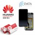 Huawei Y6 2018 (ATU-L21, ATU-L22) -LCD Display + Touch Screen + Battery Black 02351WLJ