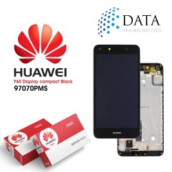 Huawei Y6 II Compact (LYO-L21) -LCD Display + Touch Screen Grey 97070PMS