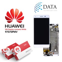 Huawei Y6 II Compact (LYO-L21) -LCD Display + Touch Screen White 97070PMV