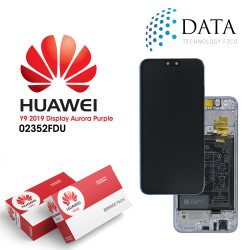 Huawei Y9 2019 (JKM-L23 JKM-LX3) -LCD Display + Touch Screen + Battery Aurora Purple 02352FDU