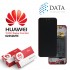 Huawei Y9 2019 (JKM-L23 JKM-LX3) -LCD Display + Touch Screen + Battery Coral Red 02352MTE