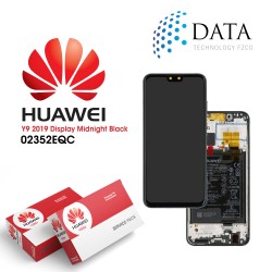 Huawei Y9 2019 (JKM-L23 JKM-LX3) -LCD Display + Touch Screen + Battery Midnight Black 02352EQC