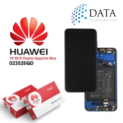 Huawei Y9 2019 (JKM-L23 JKM-LX3) -LCD Display + Touch Screen + Battery Sapphire Blue 02352EQD