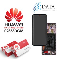 Huawei P30 Pro (VOG-L09 VOG-L29) -LCD Display + Touch Screen + Battery Mystic lavender 02353DGM
