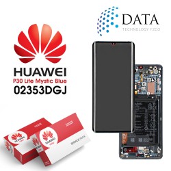 Huawei P30 Pro (VOG-L09 VOG-L29) -LCD Display + Touch Screen + Battery Mystic Blue 02353DGJ