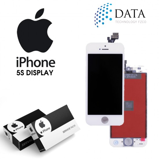 -LCD Display + Touch Screen White for iPhone 5S -LCD Display + Touch Screen White for iPhone 5S