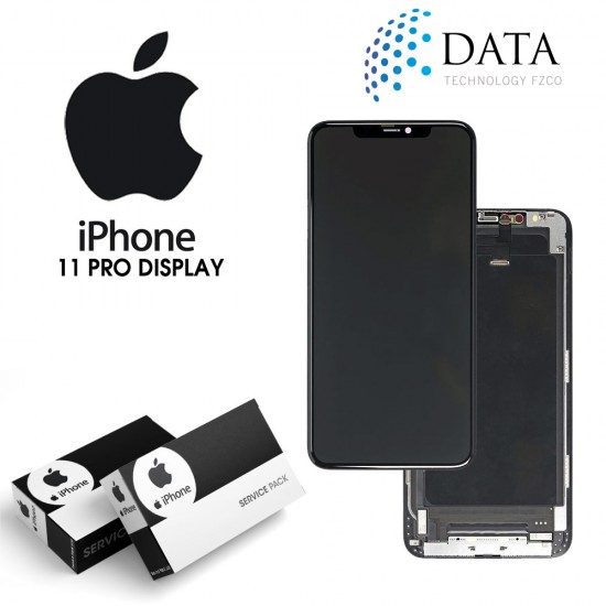 -LCD Display + Touch Screen Black for iPhone 11 Pro -LCD Display + Touch Screen Black for iPhone 11 Pro