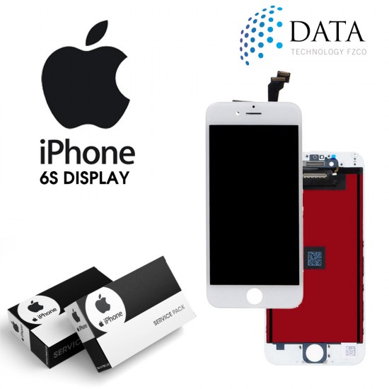 -LCD Display + Touch Screen White for iPhone 6S