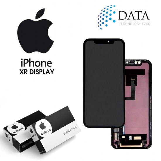 -LCD Display + Touch Screen Black for iPhone XR -LCD Display + Touch Screen Black for iPhone XR