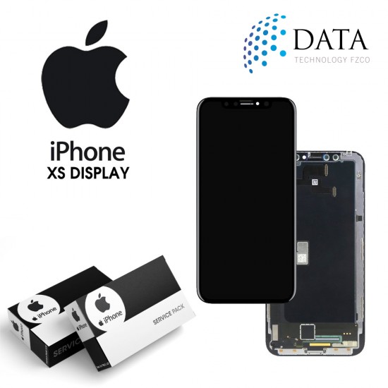 -LCD Display + Touch Screen Black for iPhone XS -LCD Display + Touch Screen Black for iPhone XS