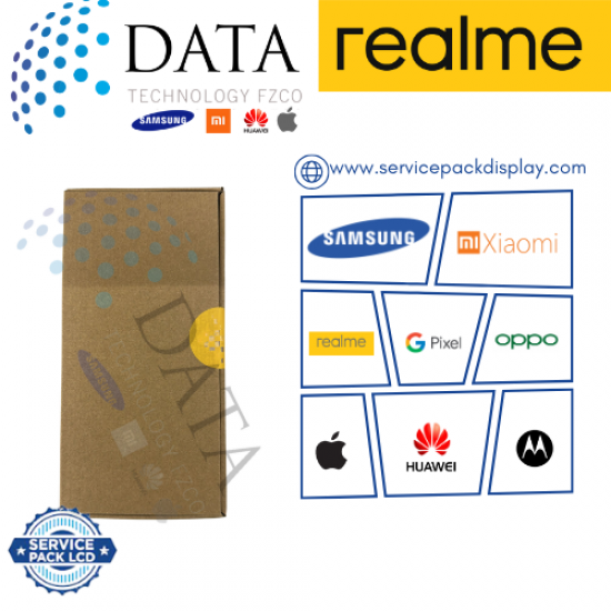Realme X50 Pro 5G (2020) GREEN LCD