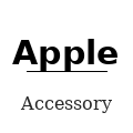 Accessory