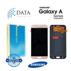 Samsung Galaxy A7 2017 (SM-A720F) -LCD Display + Touch Screen Gold GH97-19723D
