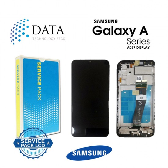 Samsung SM-A037F Galaxy A03s -LCD Display + Touch Screen Black - GH81-21232A