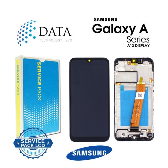 Samsung SM-A136 Galaxy A13 5G 2022 -LCD Display + Touch Screen Black GH82-29077A