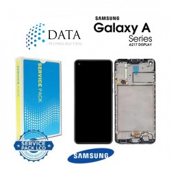 Samsung SM-A217 Galaxy A21s -LCD Display + Touch Screen Black ( With Frame ) GH82-24641A OR GH82-24642A OR GH82-23137A