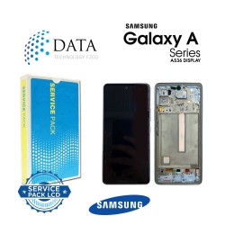 Samsung Galaxy A53 (SM-A536 5G 2022) -LCD Display + Touch Screen Orange GH82-28024D OR GH82-28025D