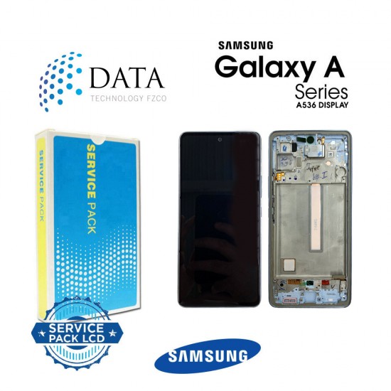 Samsung Galaxy A53 (SM-A536 5G 2022) -LCD Display + Touch Screen Blue GH82-28024C OR GH82-28025C