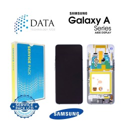 Samsung Galaxy A80 (SM-A805F) -LCD Display + Touch Screen Ghost White GH82-20348B
