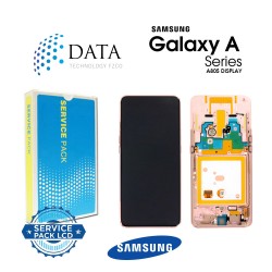 Samsung Galaxy A80 (SM-A805F) -LCD Display + Touch Screen Angel Gold GH82-20348C