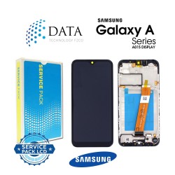 Samsung SM-A015 Galaxy A01 -LCD Display + Touch Screen Black - GH81-18209A