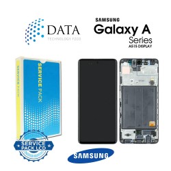 Samsung Galaxy A51 (SM-A515F) -LCD Display + Touch Screen Black GH82-21669A