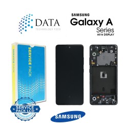 Samsung Galaxy A51 5G (SM-A516B) -LCD Display + Touch Screen Prism Crush White GH82-23100B OR GH82-23124B