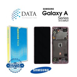 Samsung Galaxy A51 5G (SM-A516B) -LCD Display + Touch Screen Prism Crush Pink GH82-23100C