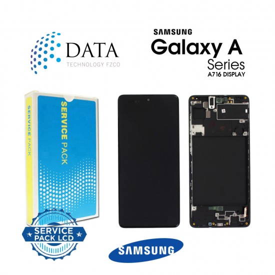 Samsung SM-A716 Galaxy A71 5G -LCD Display + Touch Screen Pink GH82-22804C