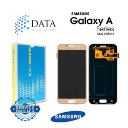 Samsung Galaxy A3 2017 (SM-A320F) -LCD Display + Touch Screen Gold GH97-19732B