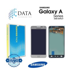 Samsung Galaxy A5 (SM-A500F) -LCD Display + Touch Screen Silver GH97-16679C