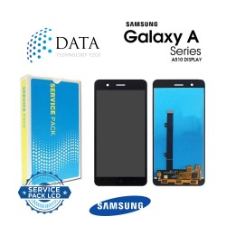 Samsung Galaxy A5 2016 (SM-A510F) -LCD Display + Touch Screen Black GH97-18250B