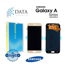 Samsung Galaxy A5 2017 (SM-A520F) -LCD Display + Touch Screen Gold GH97-19733B