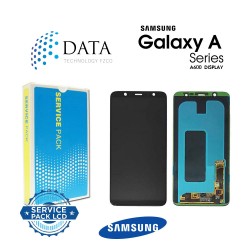 Samsung Galaxy A6 2018 (SM-A600FN) -LCD Display + Touch Screen Black GH97-21898A
