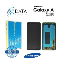Samsung Galaxy A6+ 2018 (SM-A605FN) -LCD Display + Touch Screen Black GH97-21878A