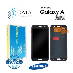 Samsung Galaxy A7 2017 (SM-A720F) -LCD Display + Touch Screen Black GH97-19723A