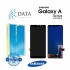 Samsung Galaxy A7+ 2017 (SM-A730F) -LCD Display + Touch Screen Black GH97-21535A