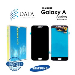 Samsung Galaxy A8 2018 (SM-A800F) -LCD Display + Touch Screen Black GH97-17696C