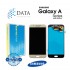 Samsung Galaxy A8 2018 (SM-A800F) -LCD Display + Touch Screen Gold GH97-17696B