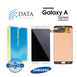 Samsung Galaxy A9 2015 (SM-A900F) -LCD Display + Touch Screen White GH97-18367B