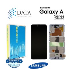 Samsung Galaxy A90 5G (SM-A908B SM-A908F) -LCD Display + Touch Screen White GH82-21092B