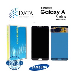 Samsung Galaxy A9 Pro 2016 (SM-A910F) -LCD Display + Touch Screen Black GH97-18813B