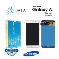 Samsung Galaxy A9 Pro 2016 (SM-A910F) -LCD Display + Touch Screen White GH97-18813C