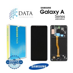 Samsung Galaxy A9 2018 (SM-A920F) -LCD Display + Touch Screen Caviar Black GH82-18308A
