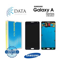 Samsung Galaxy A7 (SM-A700F) -LCD Display + Touch Screen Black GH97-16922B