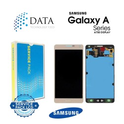 Samsung Galaxy A7 (SM-A700F) -LCD Display + Touch Screen Gold GH97-16922F