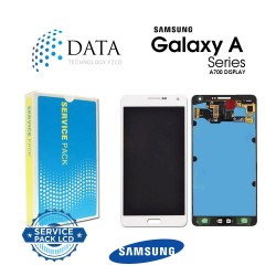 Samsung Galaxy A7 (SM-A700F) -LCD Display + Touch Screen White GH97-16922A