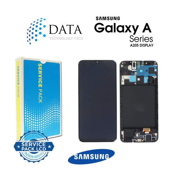 Samsung SM-A205 Galaxy A20 -LCD Display + Touch Screen - GH82-19571A OR GH82-19572A OR GH82-21250A