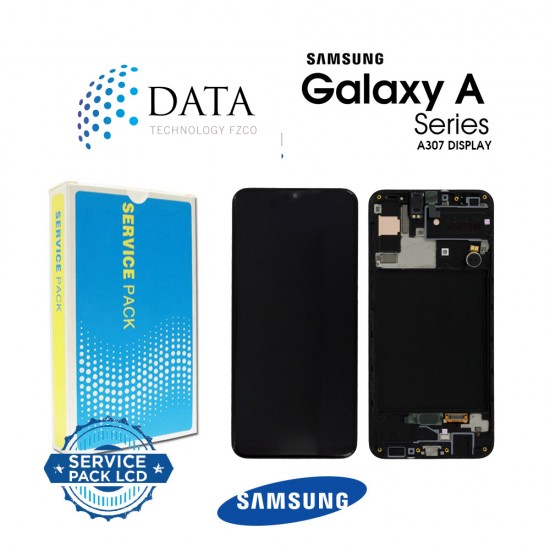 Samsung Galaxy A30s (SM-A307F) -LCD Display + Touch Screen GH82-21189A OR GH82-21190A OR GH82-21191A OR GH82-21329A OR GH82-21385A